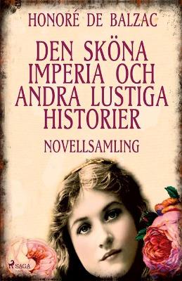 Book cover for Den sköna Imperia och andra lustiga historier