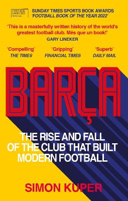 Book cover for Barça