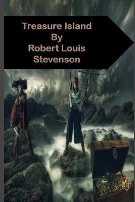 Book cover for Treasure Island (Annotated) Unabridged (Illustrated) Classic Action Children Book