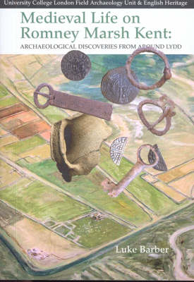 Book cover for Medieval Life on Romney Marsh Kent