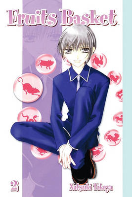 Book cover for Fruits Basket, Volume 2