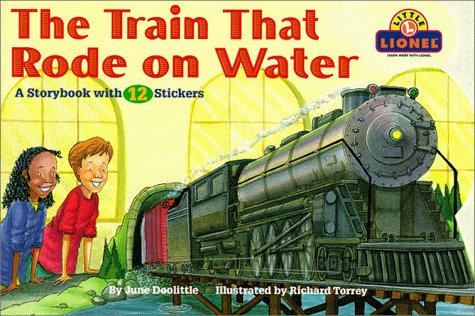 Book cover for Train That Rode on Water Stick