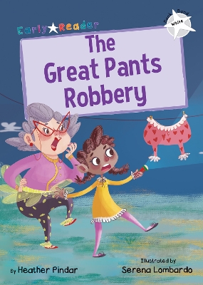 Book cover for The Great Pants Robbery