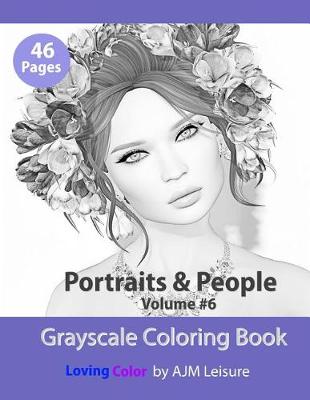 Book cover for Portraits and People Volume 6