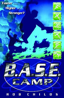 Book cover for B.A.S.E. Camp