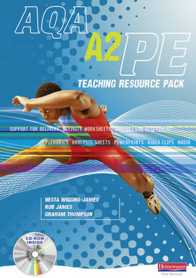 Cover of A2 PE for AQA Teaching Resource Pack with CD