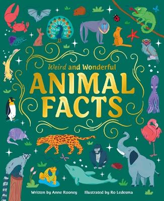 Book cover for Weird and Wonderful Animal Facts
