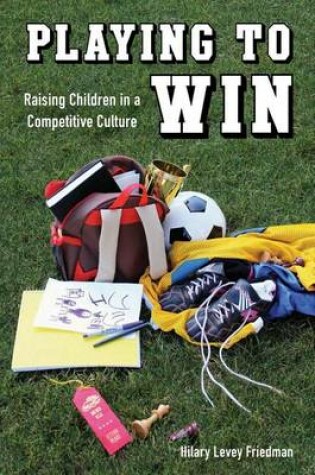 Cover of Playing to Win