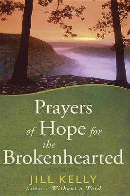 Book cover for Prayers of Hope for the Brokenhearted