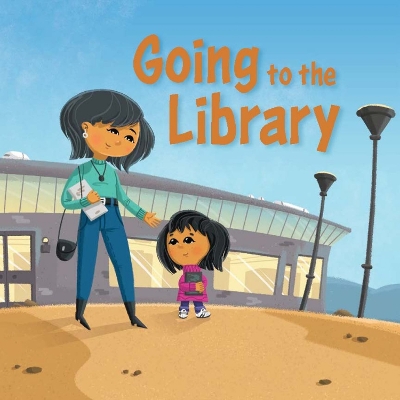 Cover of Going to the Library