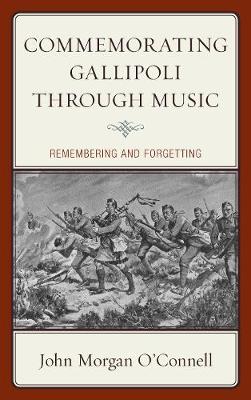 Cover of Commemorating Gallipoli Through Music