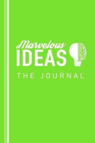 Cover of Marvelous Ideas