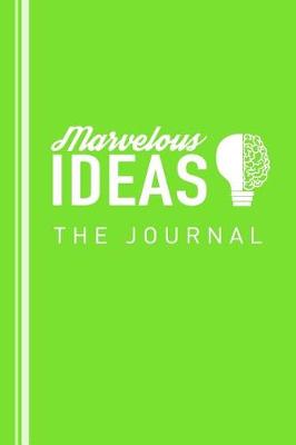 Book cover for Marvelous Ideas