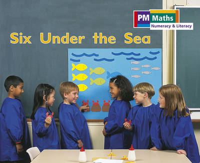 Book cover for Six Under the Sea