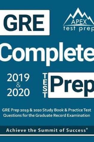 Cover of GRE Complete Test Prep