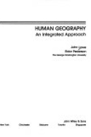 Cover of Human Geography