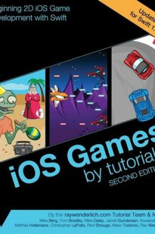 Cover of IOS Games by Tutorials