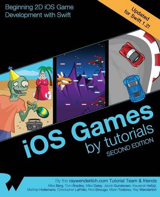 Book cover for IOS Games by Tutorials