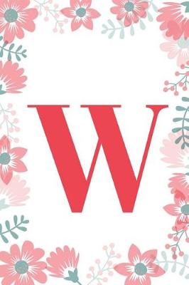 Book cover for W