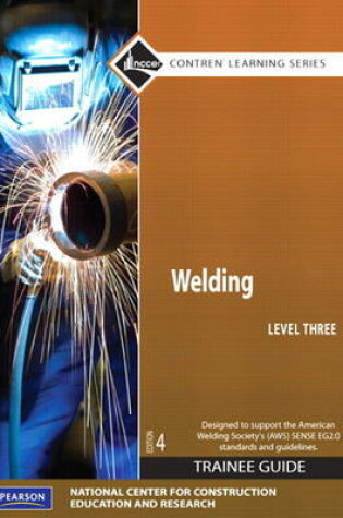 Cover of NEW NCCERconnect with Pearson eText -- Trainee Access Card -- for Welding Level 3