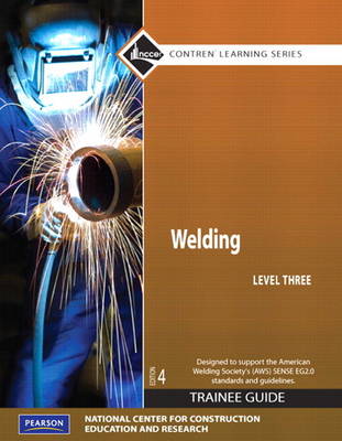 Book cover for NEW NCCERconnect with Pearson eText -- Trainee Access Card -- for Welding Level 3