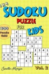 Book cover for 4 x 4 Sudoku Puzzle For Kids