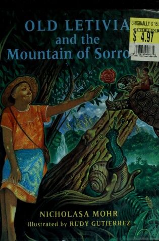 Cover of Old Letivia and the Mountain of Sorrows