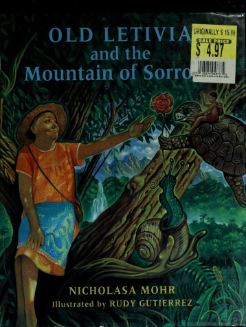 Book cover for Old Letivia and the Mountain of Sorrows