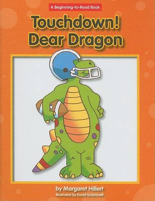 Cover of Touchdown! Dear Dragon