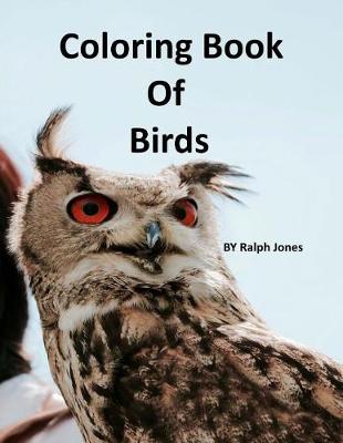 Book cover for Coloring Book Of Birds