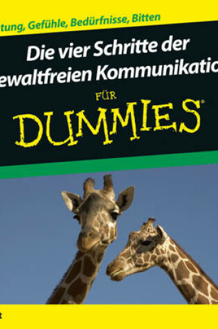 Cover of Gewaltfreie Kommunikation für Dummies Hörbuch