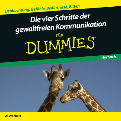 Book cover for Gewaltfreie Kommunikation für Dummies Hörbuch