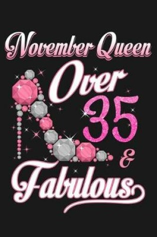 Cover of November queen over 35 fabulous.