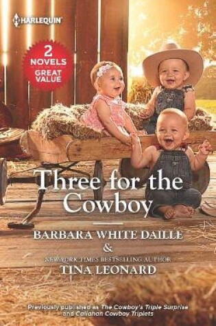 Cover of Three for the Cowboy