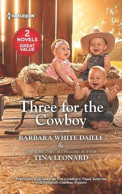 Book cover for Three for the Cowboy