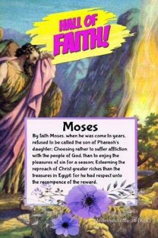 Cover of Hall of Faith! Moses