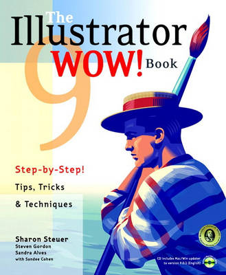 Book cover for The Illustrator 9 WOW! Book