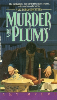 Book cover for Murder At Plums (Auguste Didier Mystery 3)