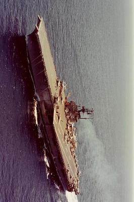 Book cover for USS Forrestal (CVA-59) US Navy Aircraft Carrier Journal