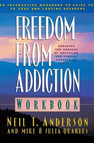 Cover of Freedom from Addiction Workbook