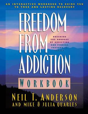 Book cover for Freedom from Addiction Workbook