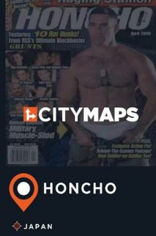 Cover of City Maps Honcho Japan