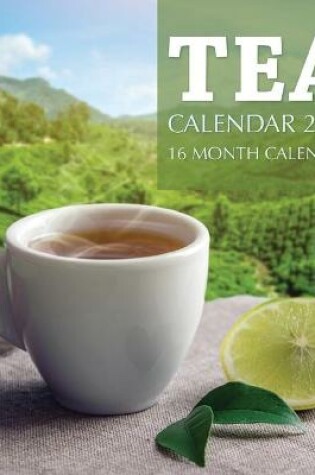 Cover of Tea Calendar 2021