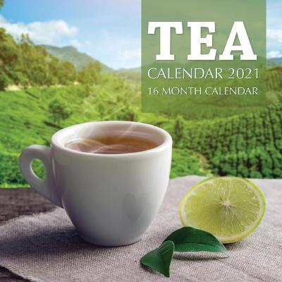 Book cover for Tea Calendar 2021