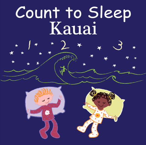 Book cover for Count to Sleep Kauai