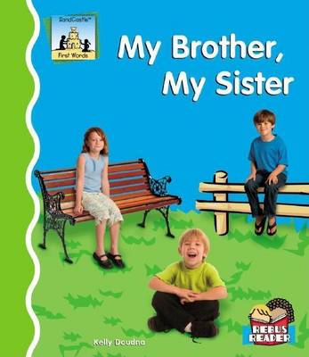 Book cover for My Brother, My Sister