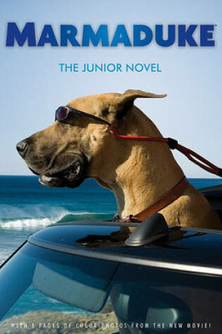 Cover of Marmaduke: The Junior Novel