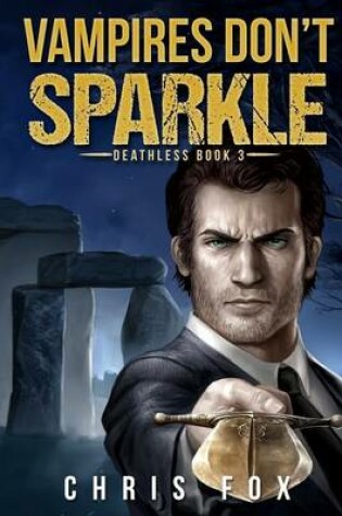 Cover of Vampires Don't Sparkle