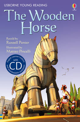 Book cover for The Wooden Horse [Book with CD]