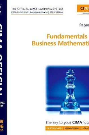 Cover of Fundamentals of Business Maths